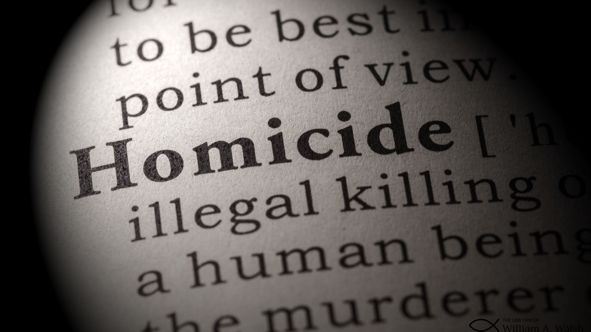 Homicide Defense Lawyer
