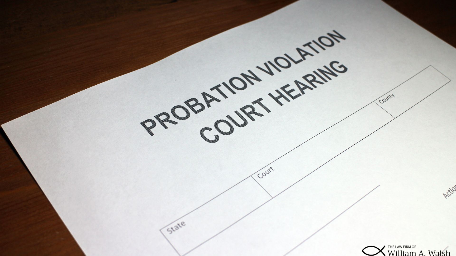 Granbury Probation Violations Lawyer